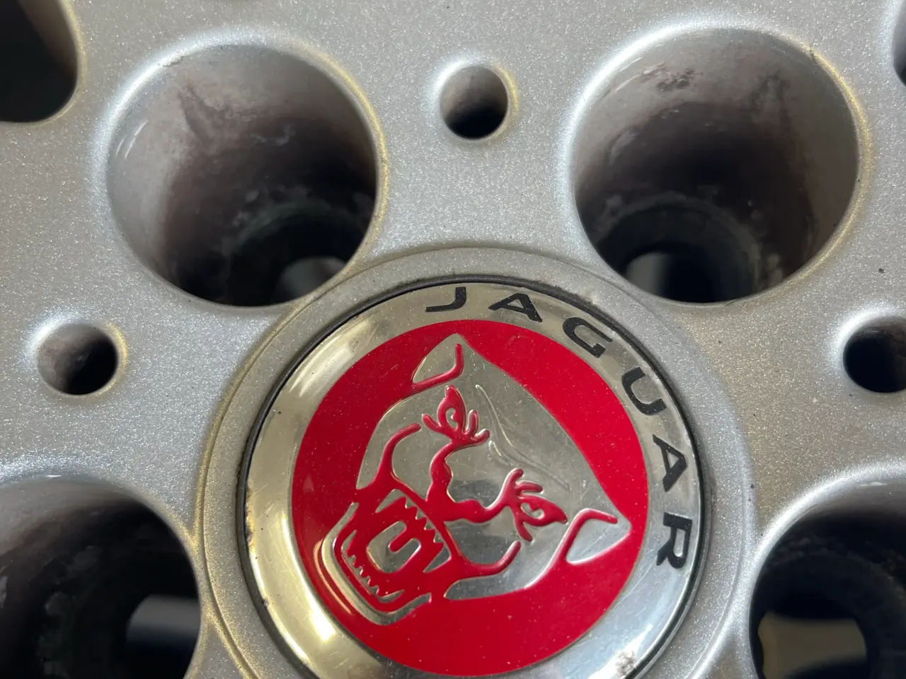 Billede 3 - Originale Jaguar fælge 18"