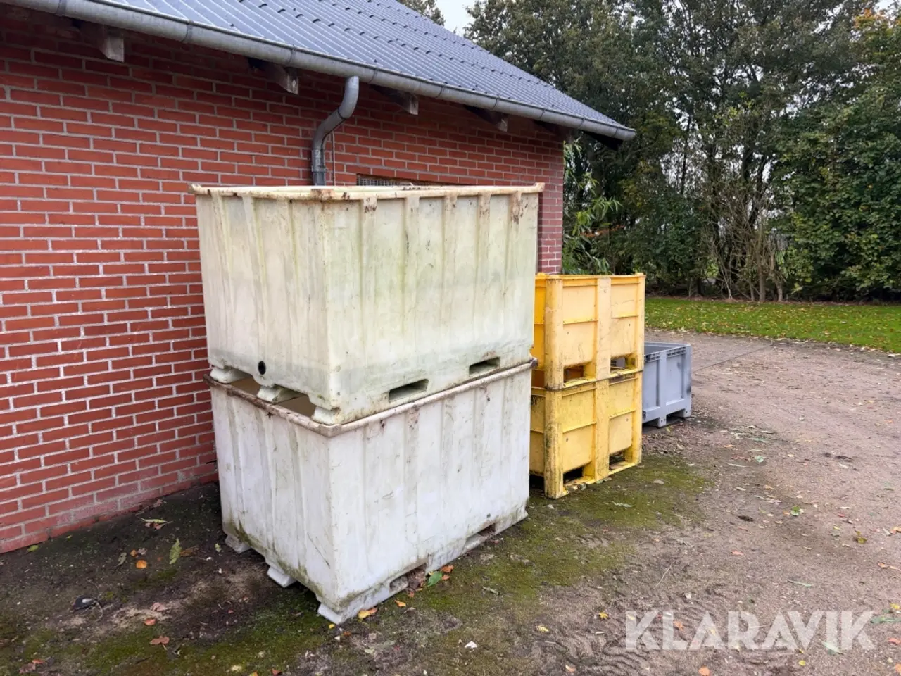 Billede 1 - Palletank - 5 styk