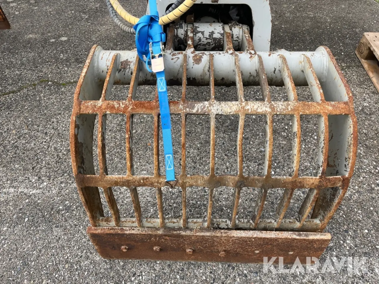 Billede 4 - Sortergrab med rotation