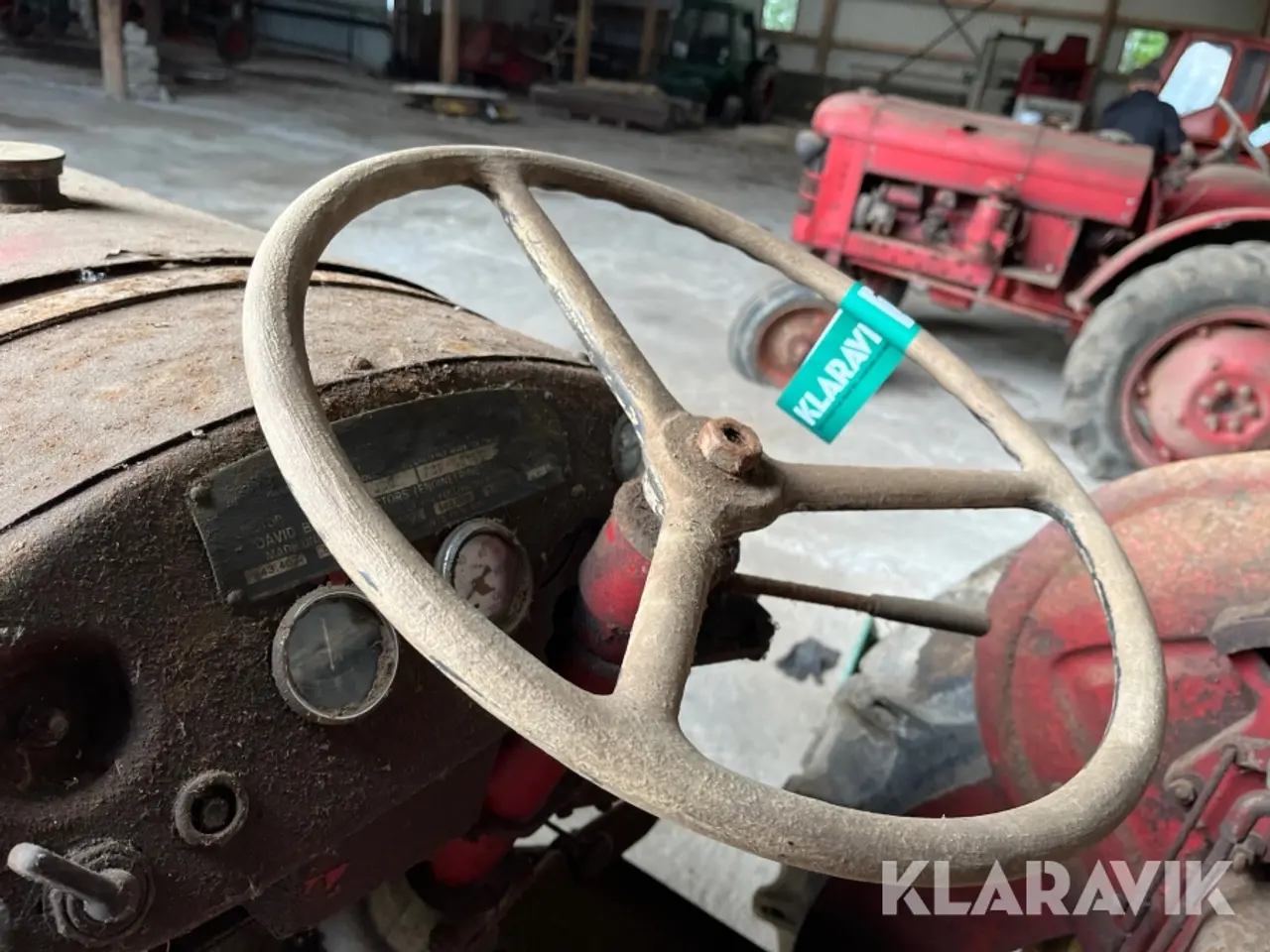 Billede 11 - Veterantraktor David Brown Cropmaster