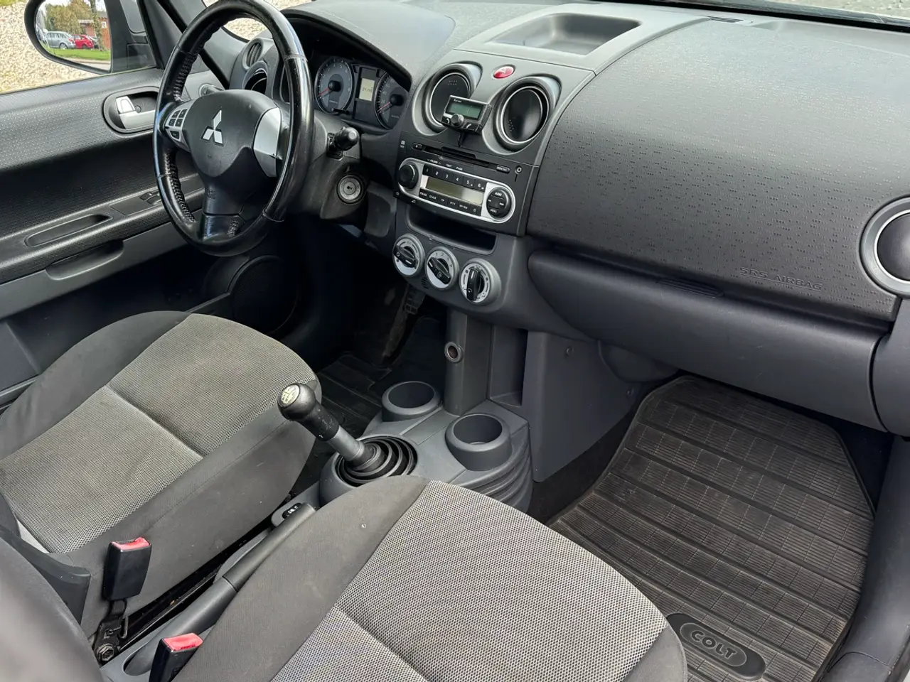 Billede 7 - 🚗 Mitsubishi Colt 1.1 Invite – 75 HK –