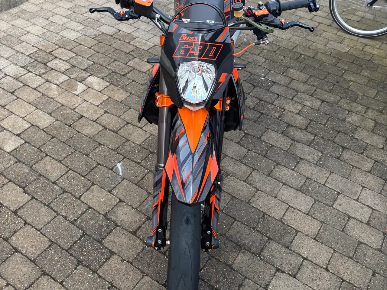 Billede 6 - Ktm 690 smc-R lc4