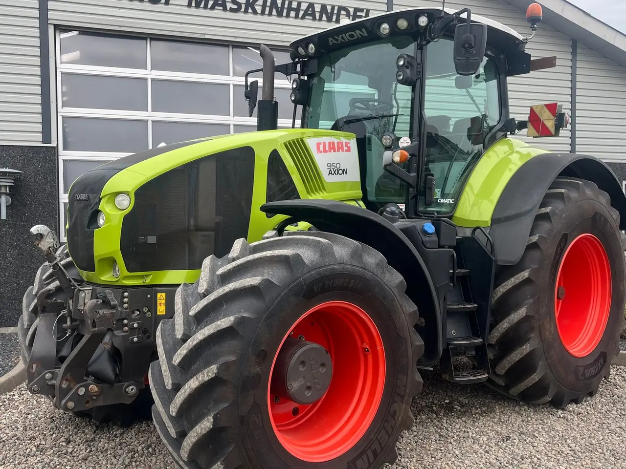 Billede 2 - CLAAS Axion 950 CMatic Med frontlift