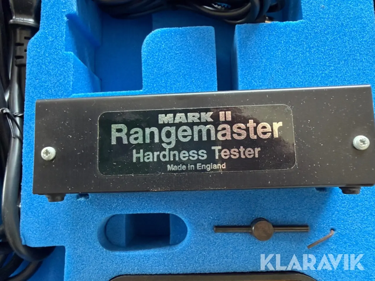 Billede 12 - Hårdhedstester CV Instruments Ltd. Mark II Rangemaster