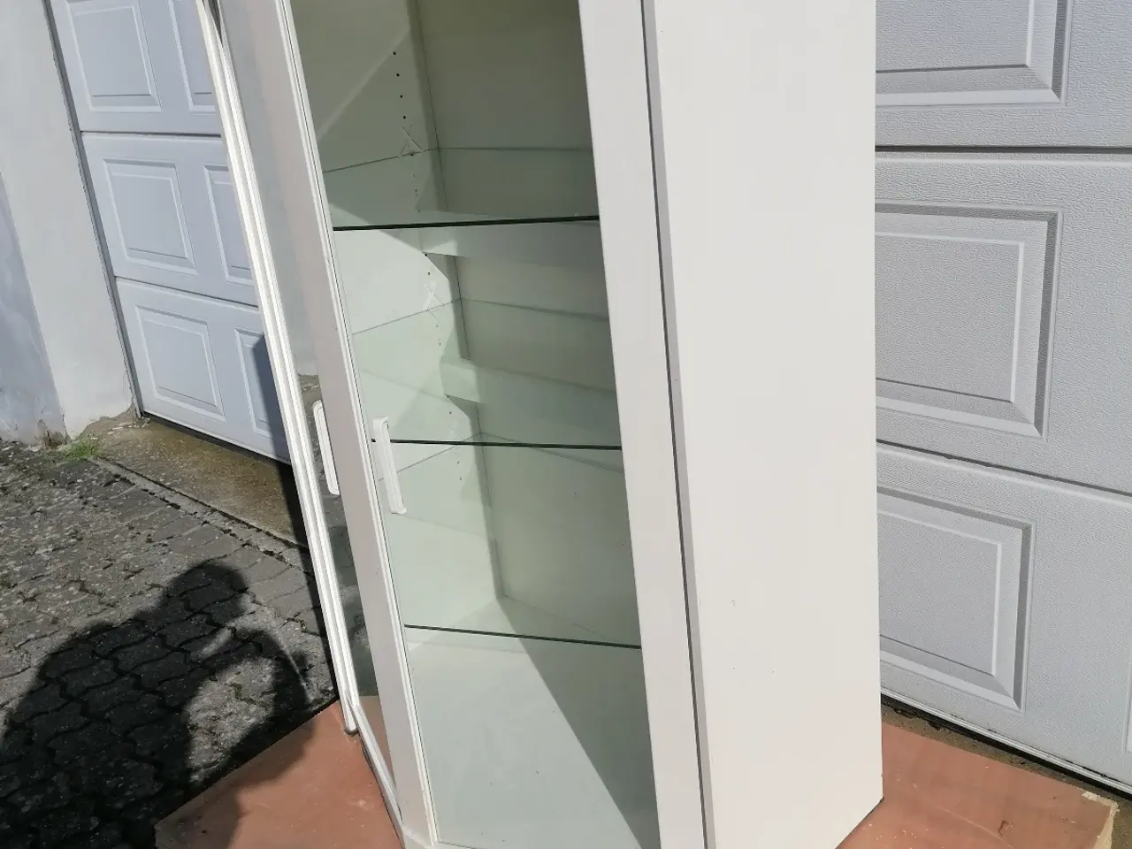 Billede 4 - Vitrineskab / Udstillingsskab 125x83 cm 