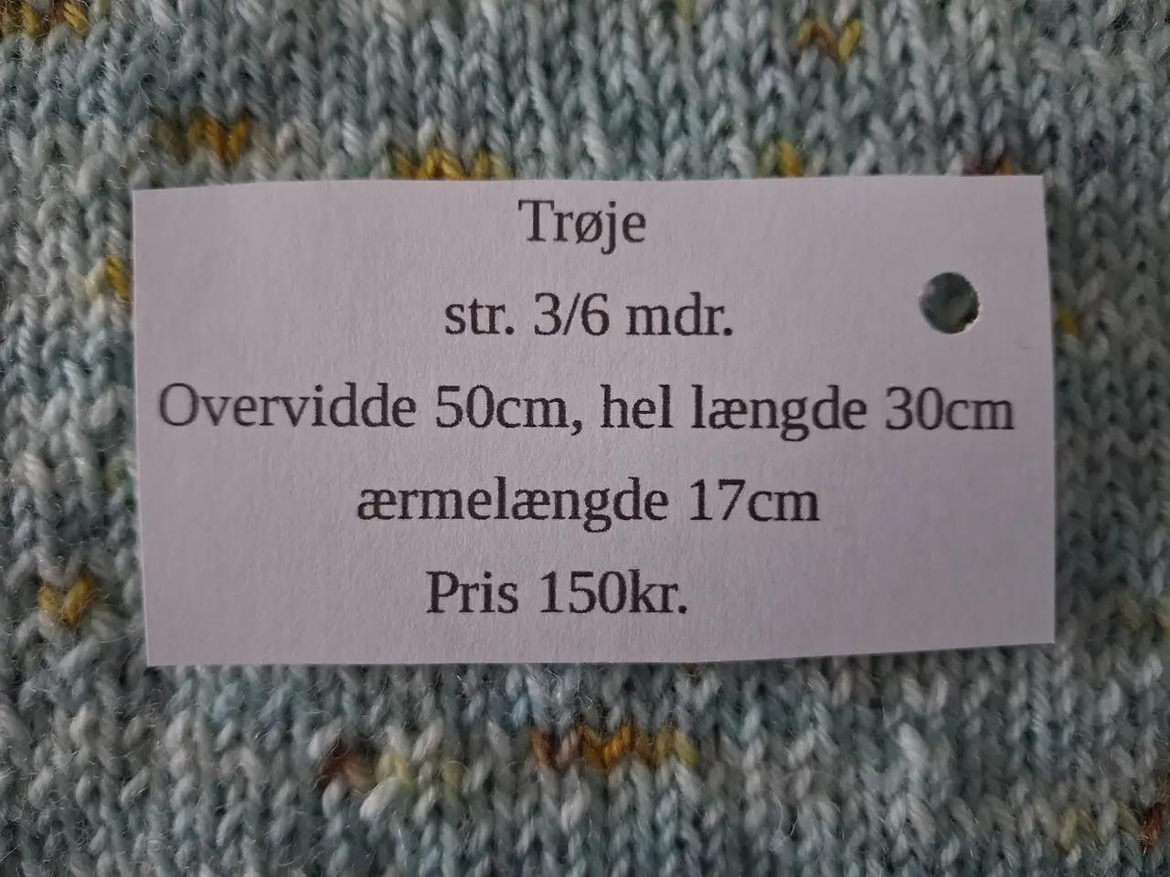 Billede 4 - Hjemmestrik