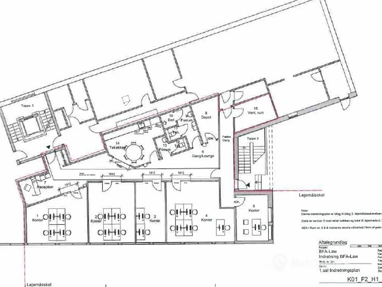 Billede 18 - 262 m² indbydende klinik/kontor ved Lyngby St.