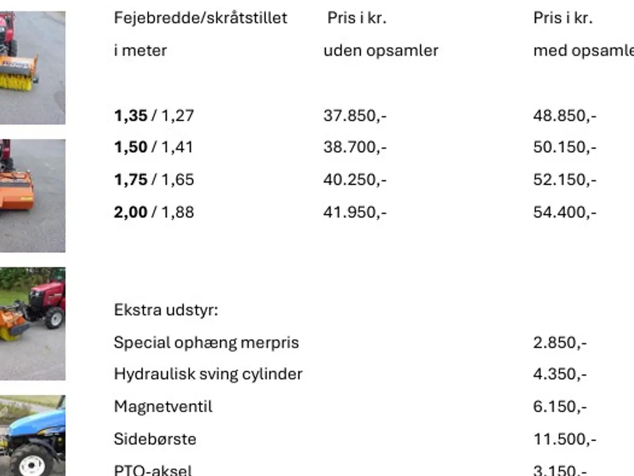Billede 7 - Tuchel Kompakt 135-200 cm