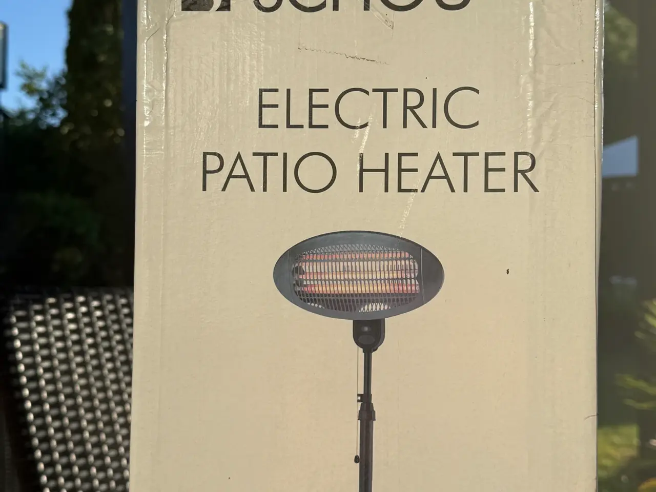 Billede 2 - Terrassevarmer - Schou Electric Patio Heater 