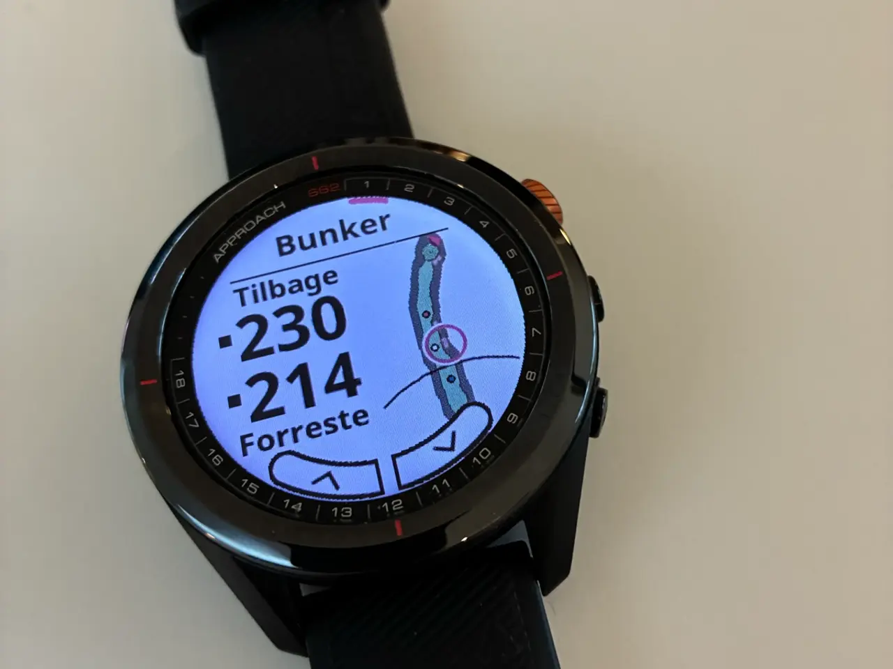 Billede 3 - Garmin Approach S62 golfur
