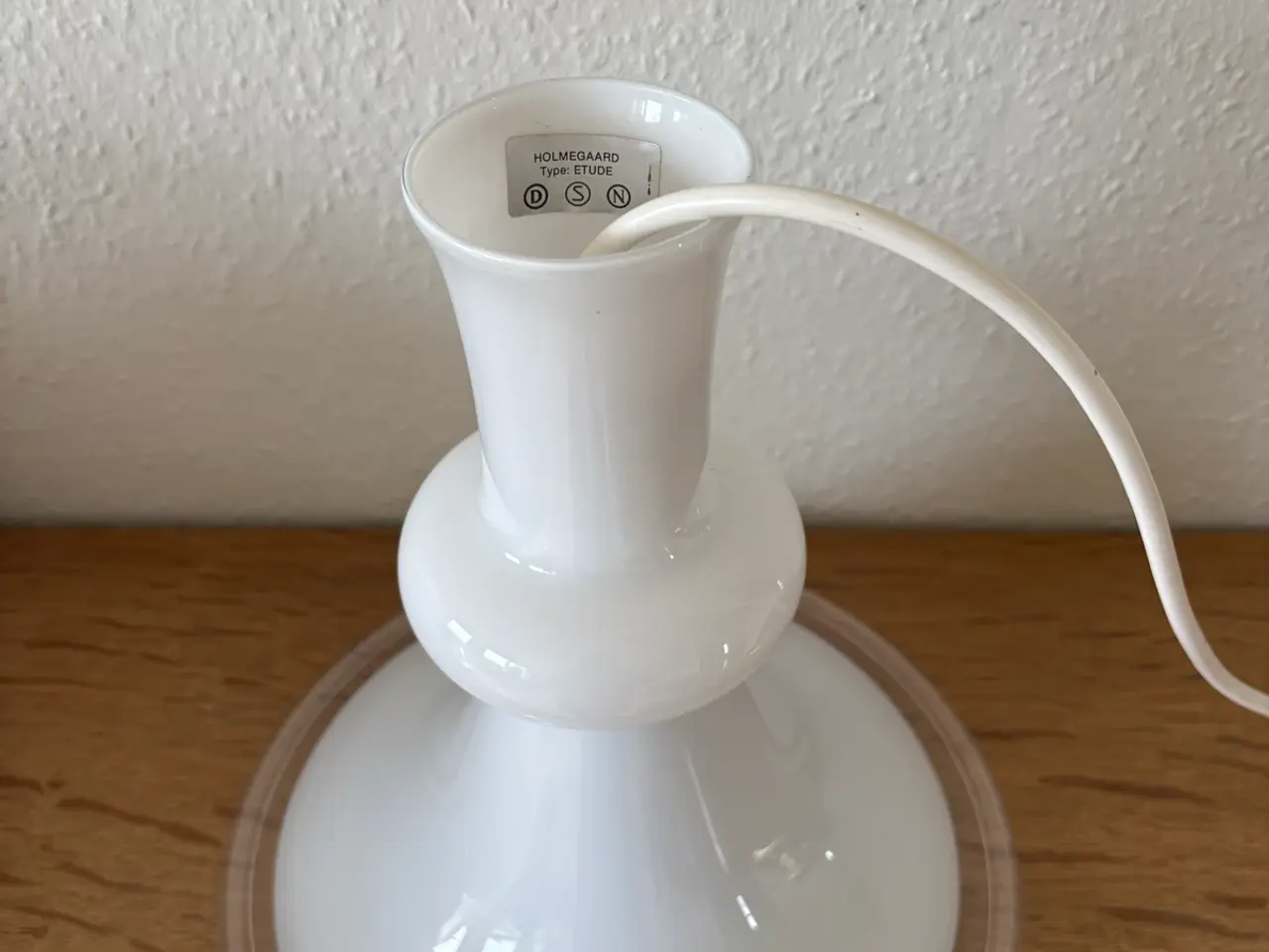 Billede 1 - Holmegaard Etude pendel