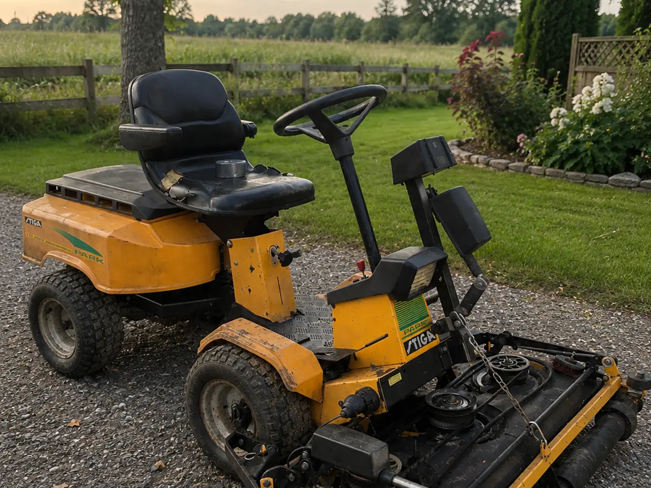 Billede 1 - STIGA Park V2 frontklipper 