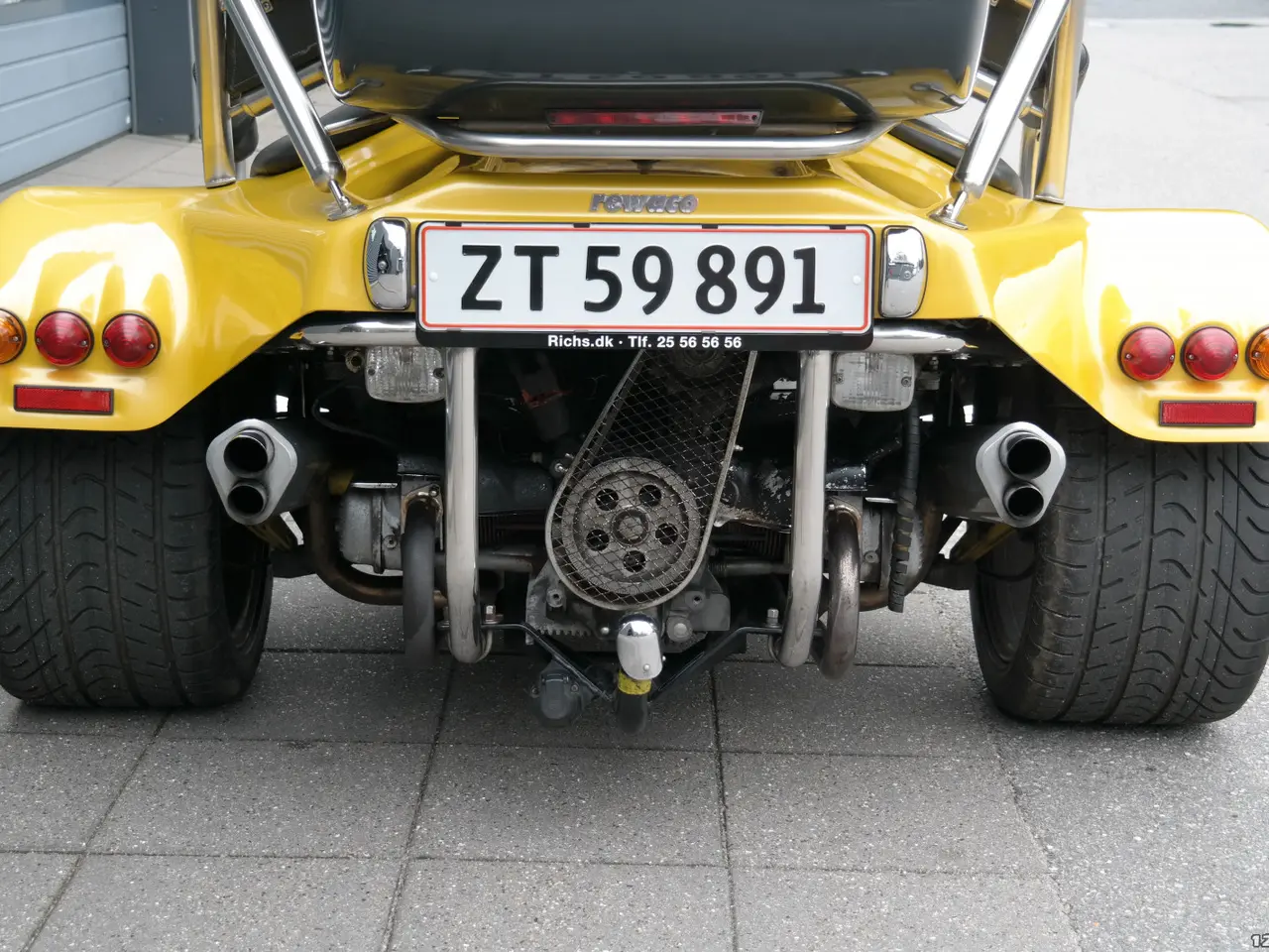 Billede 5 - Rewaco Trike MC-SYD BYTTER GERNE