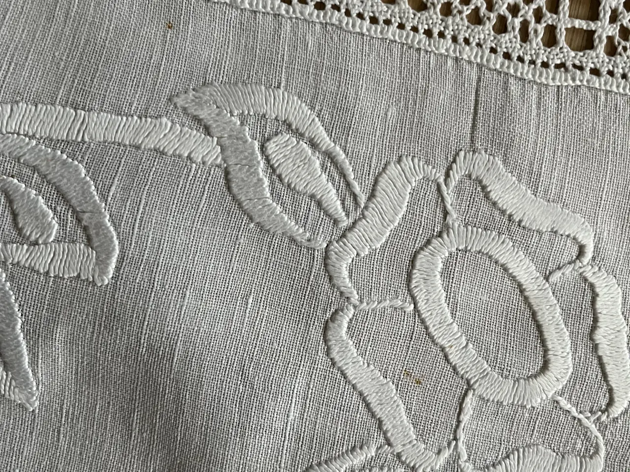 Billede 4 - Flot gammel bordløber 