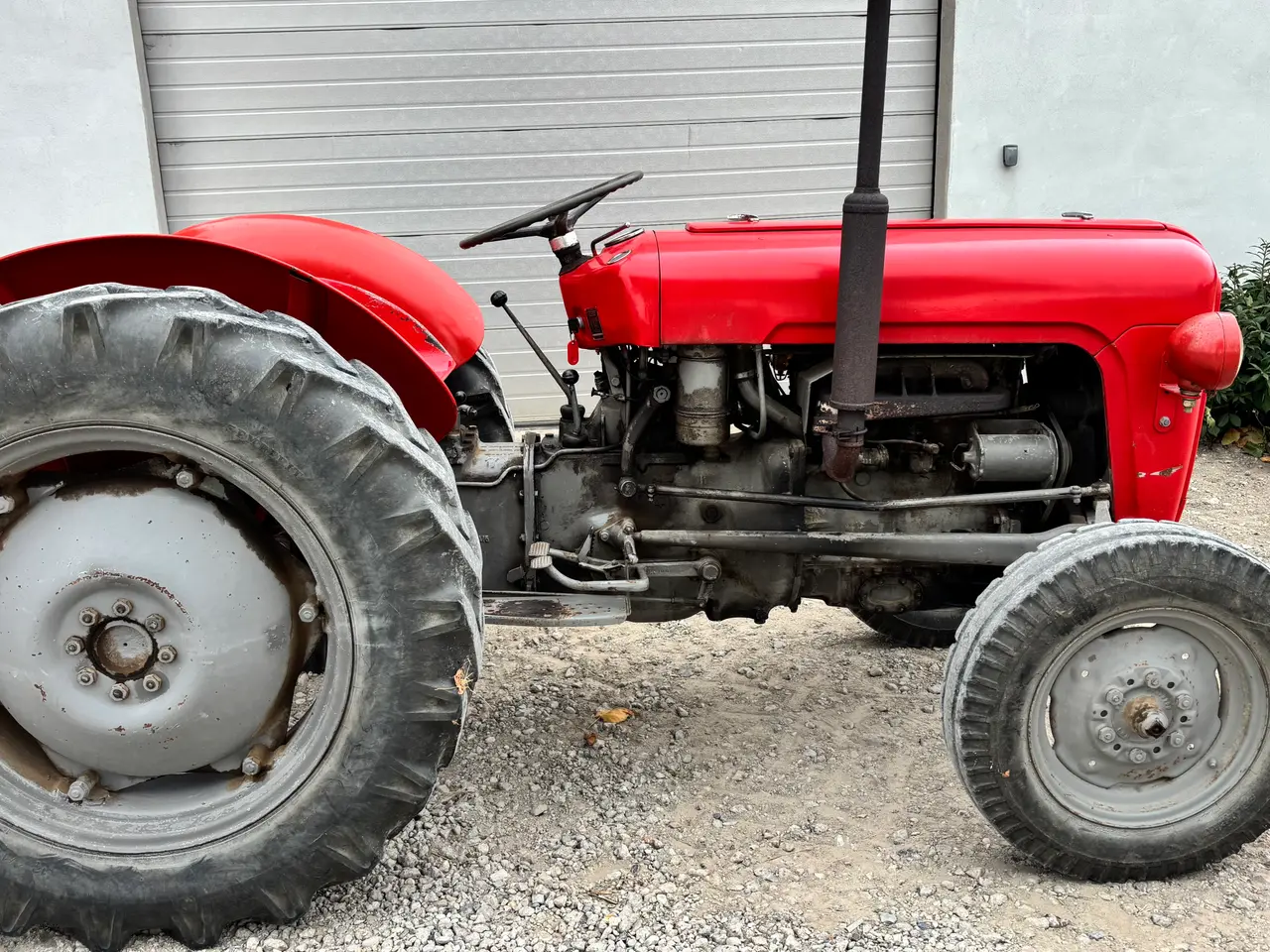 Billede 5 - Pæn MF 35 B 