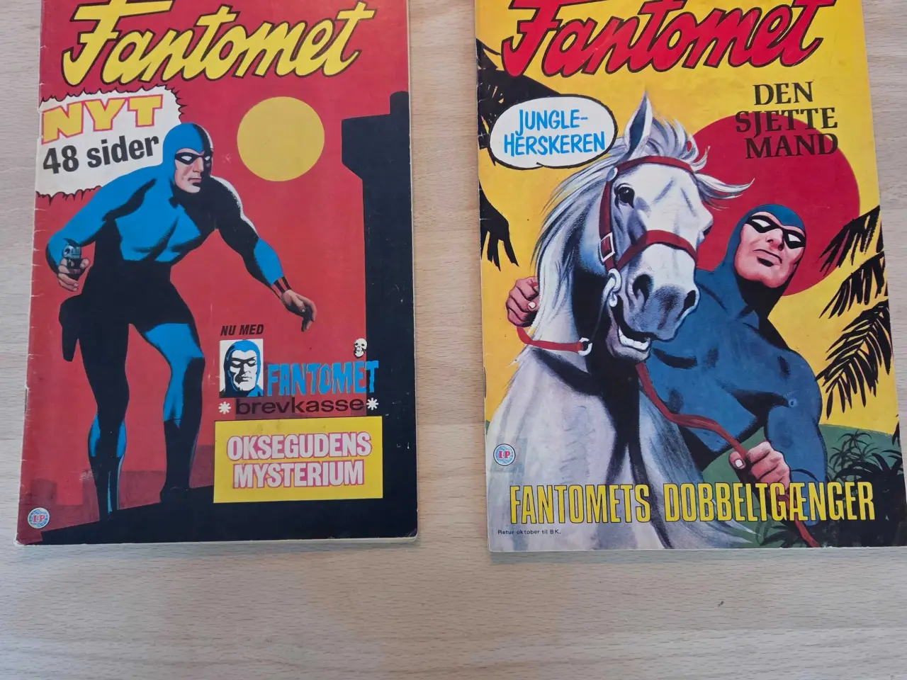 Billede 1 - Fantomblade nr. 2 og 6 1971. Pæne eksemplarer