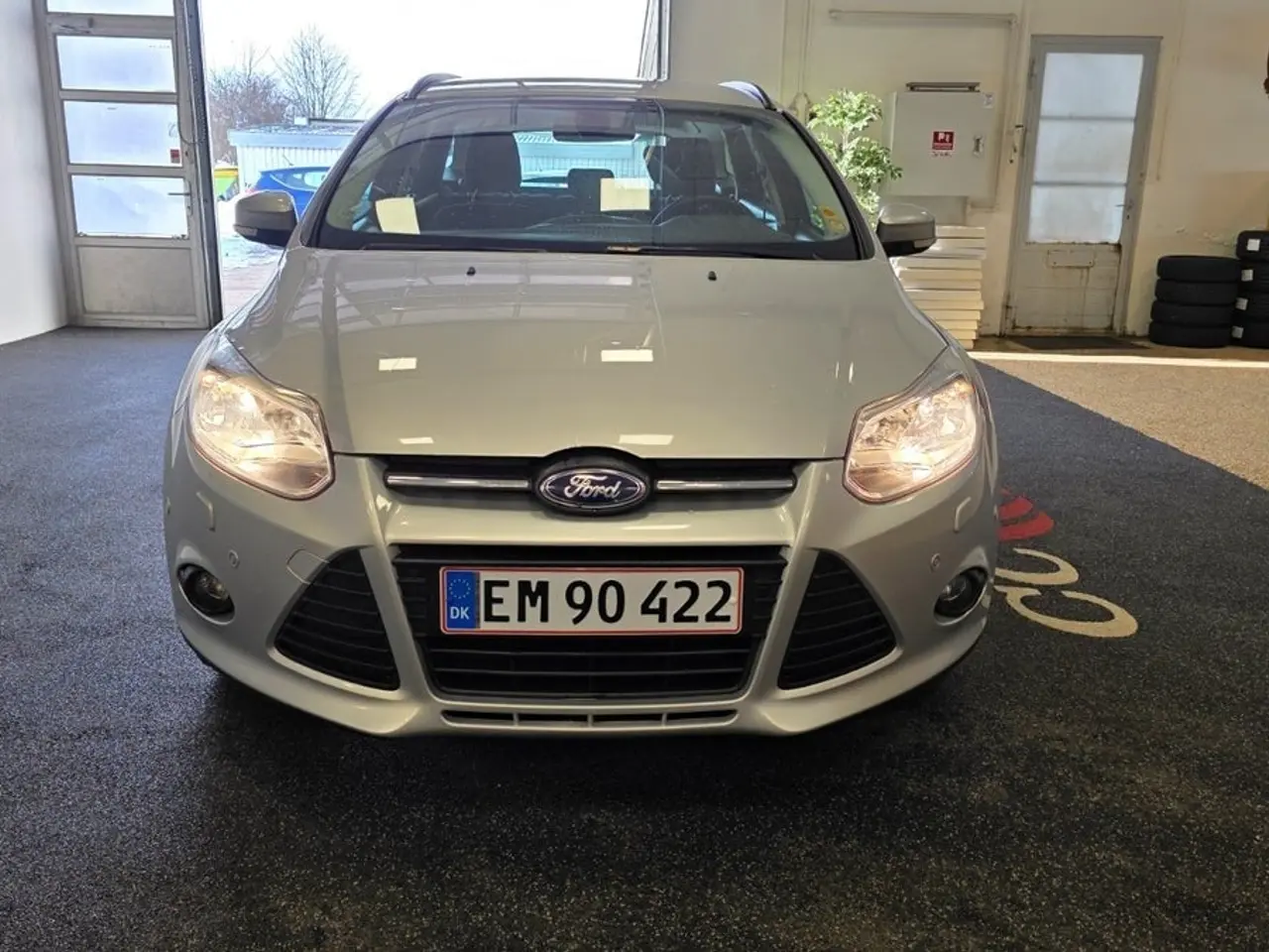 Billede 2 - Ford Focus 1,6 TDCi 105 Trend stc. ECO