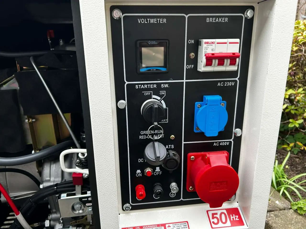 Billede 3 - Diesel Generator 8KW med ATS system