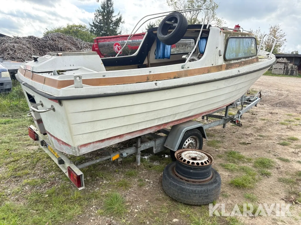 Billede 3 - Båd med Bådtrailer MCB 525