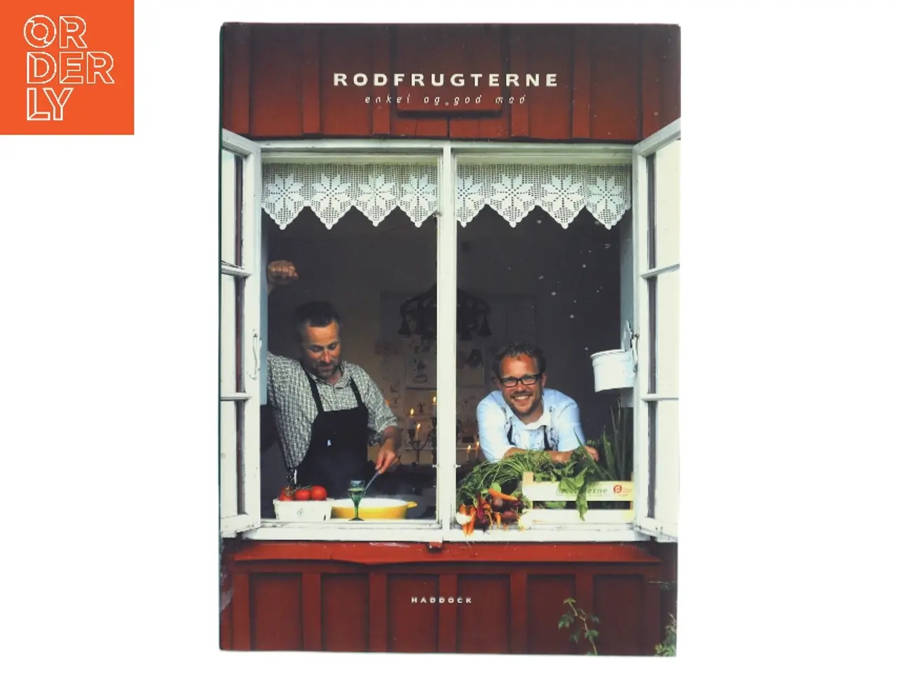 Billede 1 - Rodfrugterne : enkel og god mad af <Udfyld bogens forfattere< (Bog)