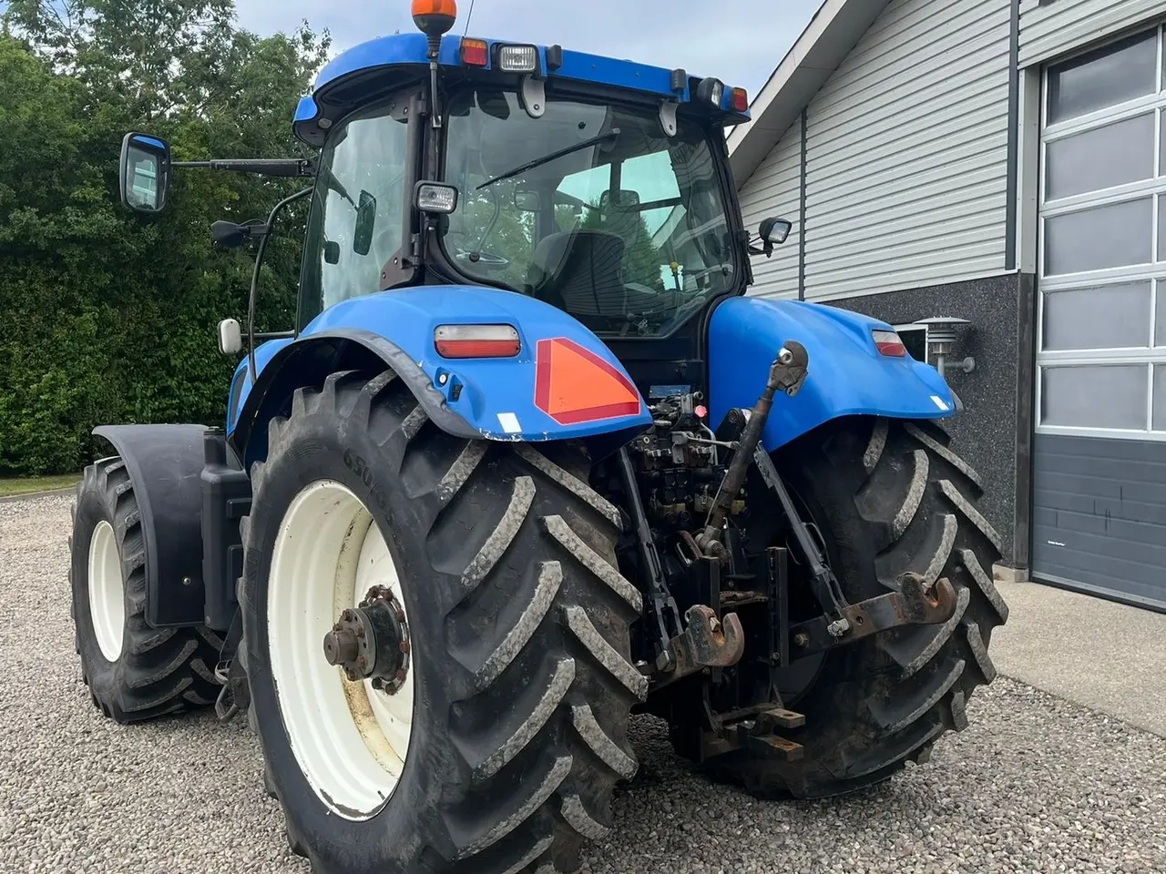 Billede 15 - New Holland T7030 SS med frontlift