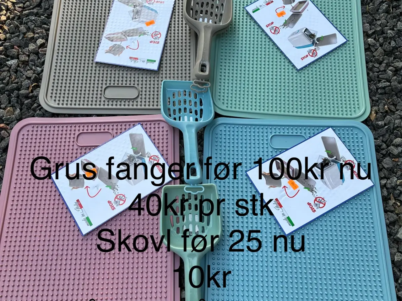 Billede 1 - Outlet - grusfangere
