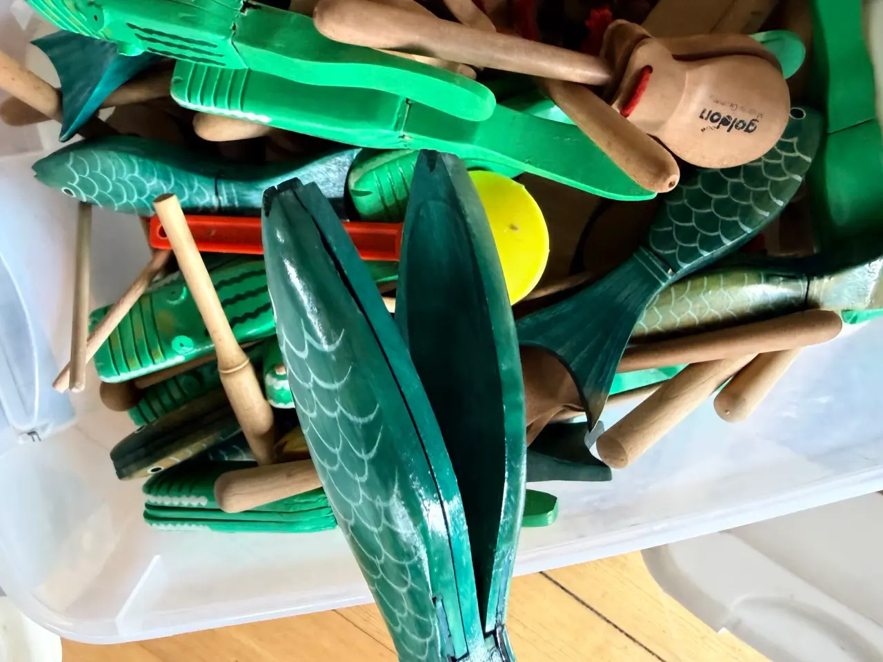 Billede 10 - Instrumenter til børn