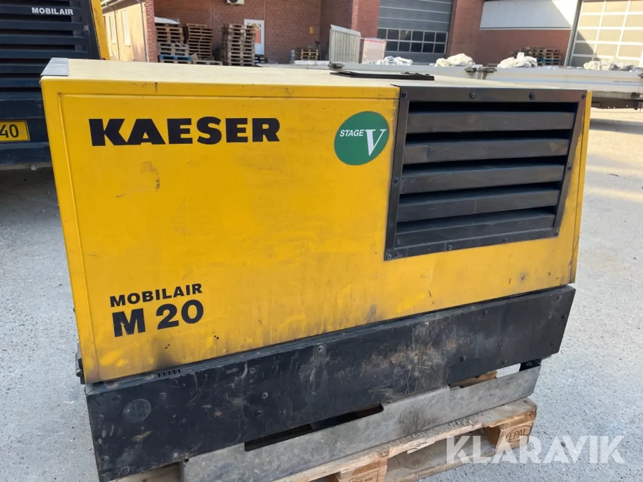 Billede 10 - Kompressor Kaeser M20