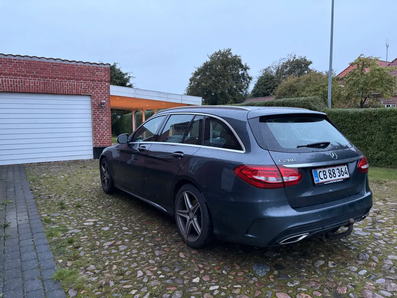 Billede 4 - Mercedes C200 2,0 AMG Line stc. aut.