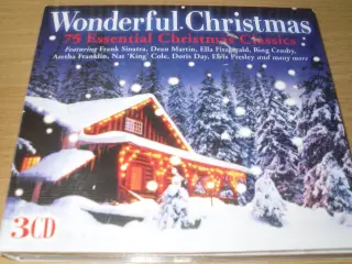 Wonderful CHRISTMAS; 3 x cd BOX.