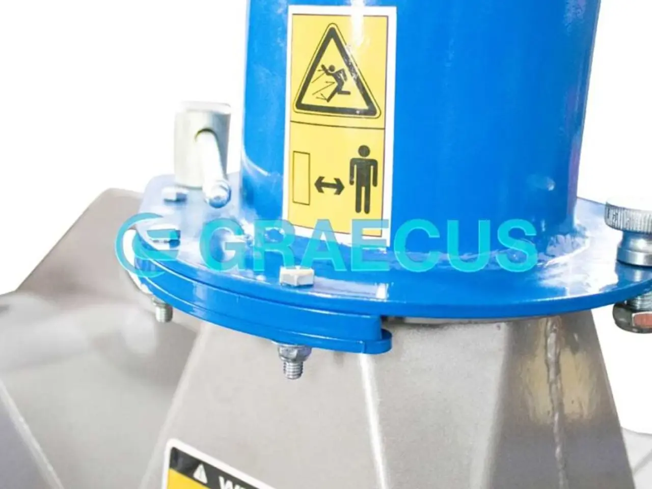 Billede 7 - Graecus KBT15H Mobil Flishugger