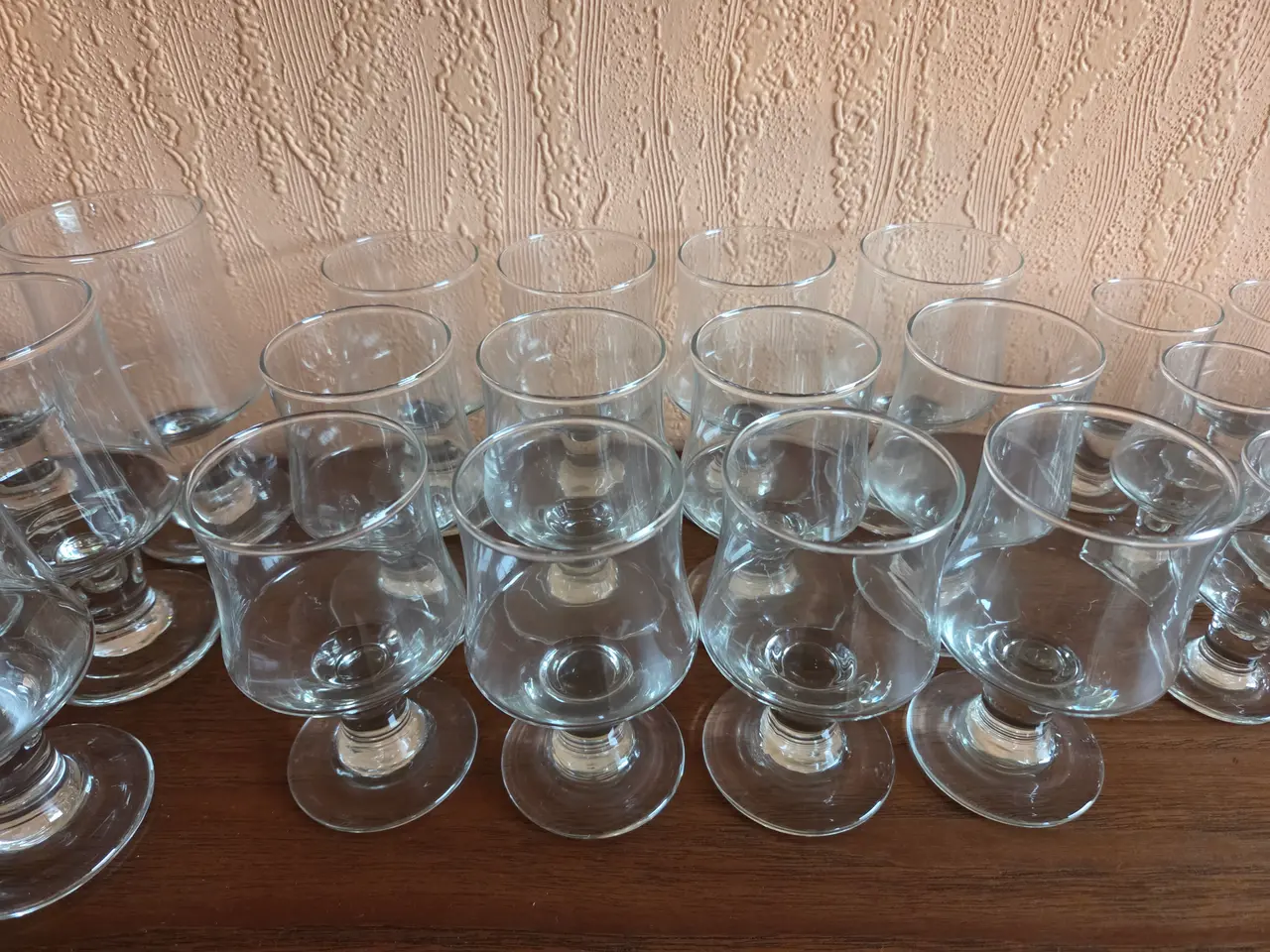 Billede 6 - Stor samling af Holmegaard Hamlet glas