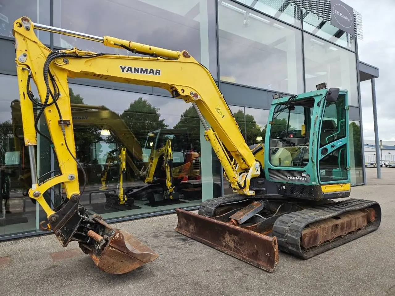 Billede 4 - Yanmar Vio 80 U