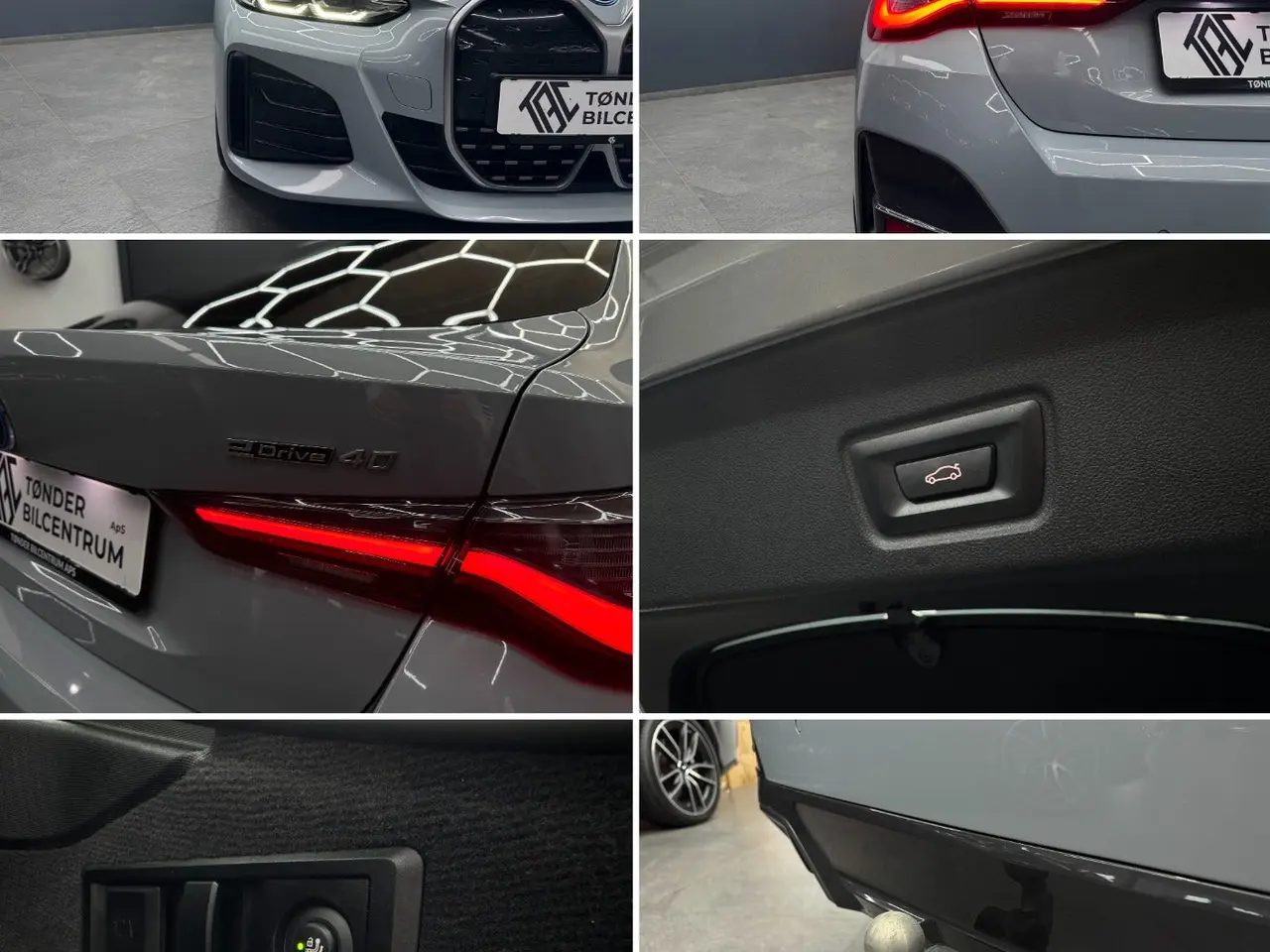 Billede 14 - BMW i4 eDrive40 M-Sport