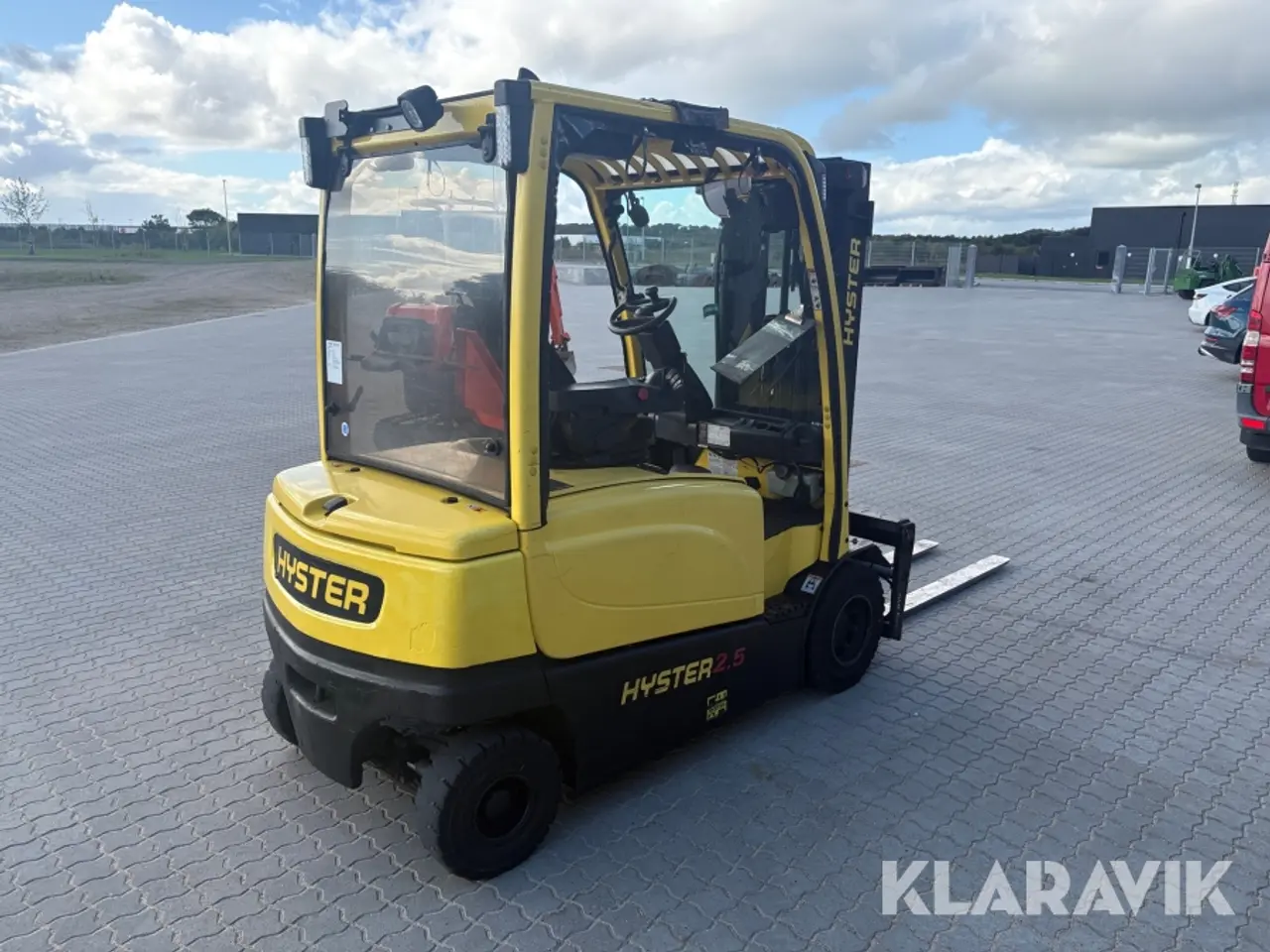 Billede 5 - Gaffeltruck Hyster J2.5XN