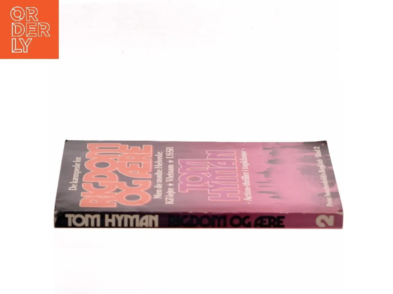 Billede 2 - Rigdom og ære af Tom Hyman (Bog)
