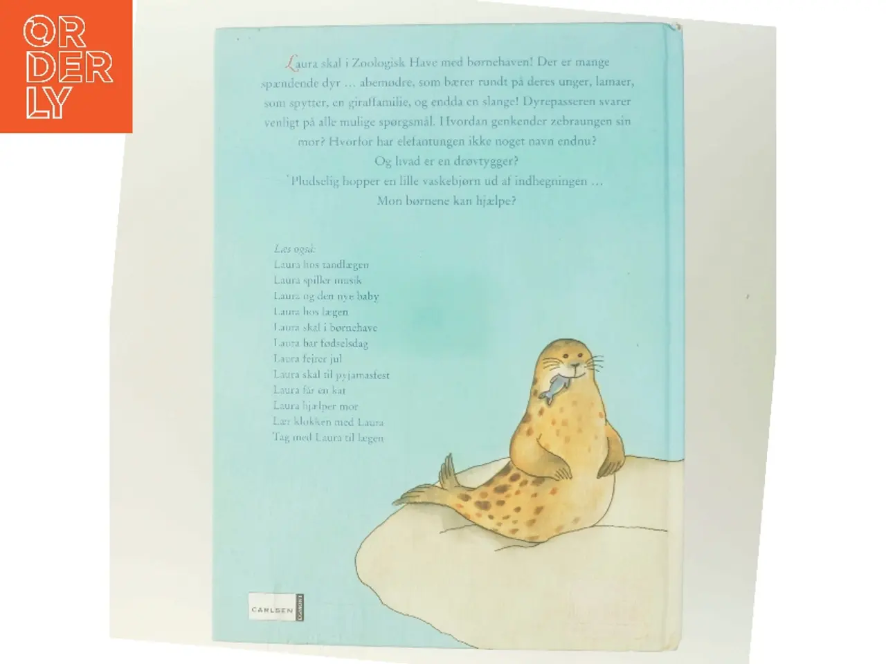 Billede 3 - Laura i Zoologisk Have (Bog)