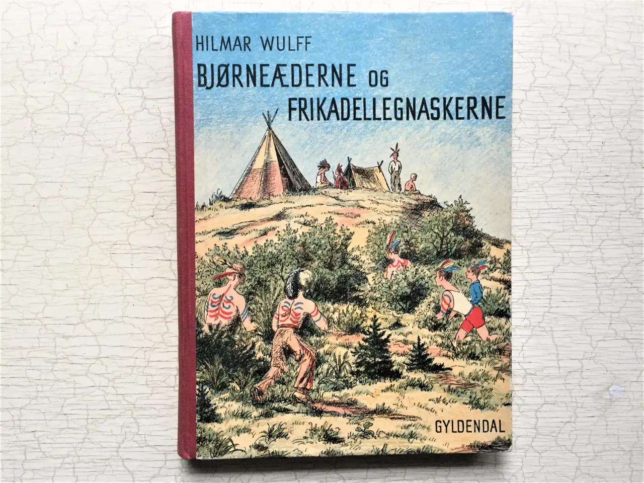 Billede 5 - 10 ældre, sjældne og meget fine ungdomsbøger