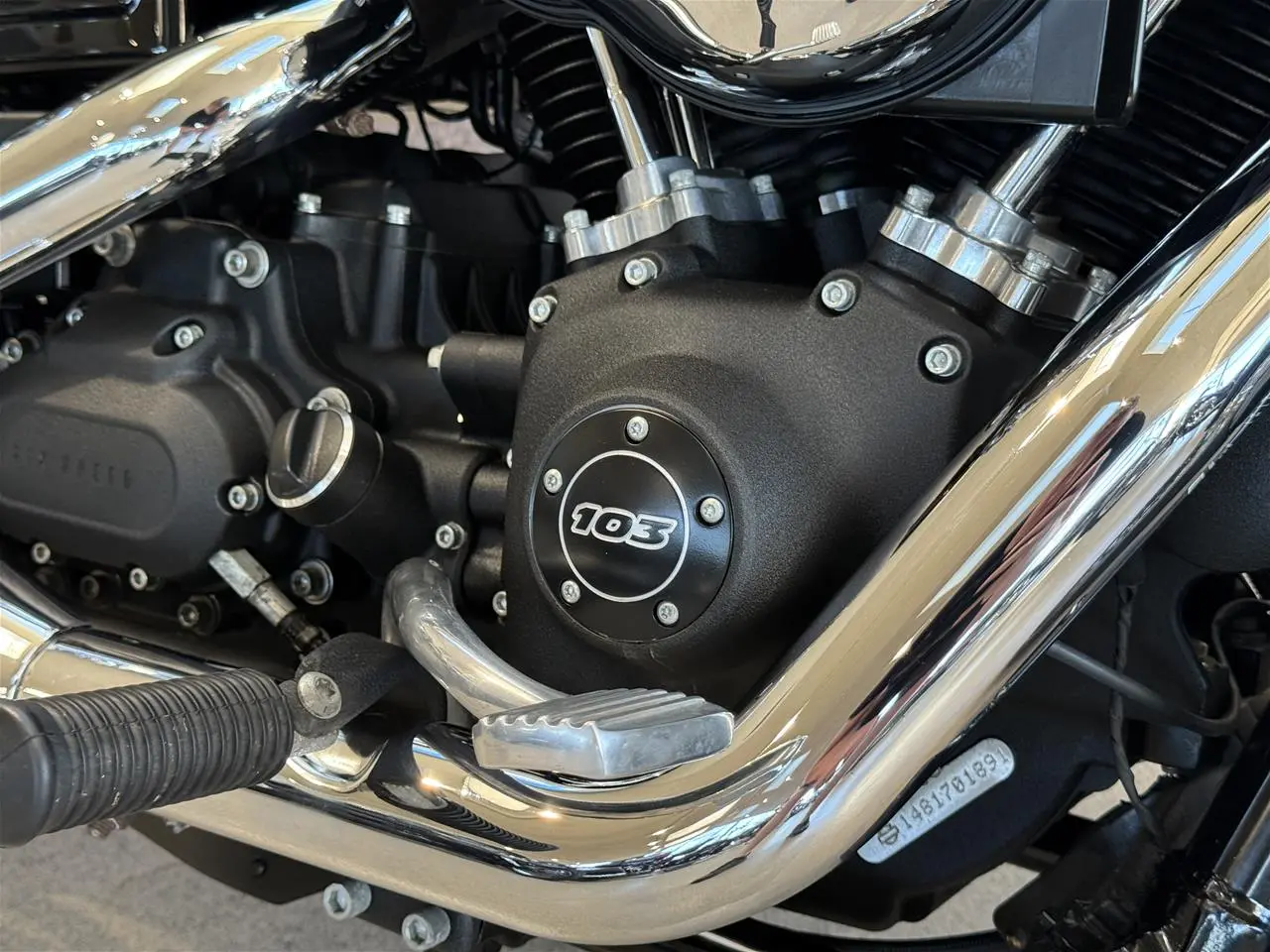 Billede 9 - Harley-Davidson FXDB Dyna Street Bob 103