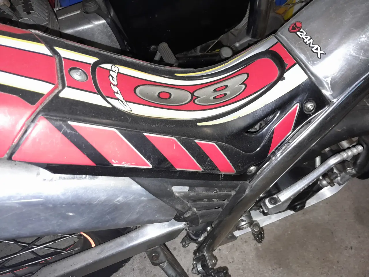 Billede 4 - Gas Gas trial 80cc