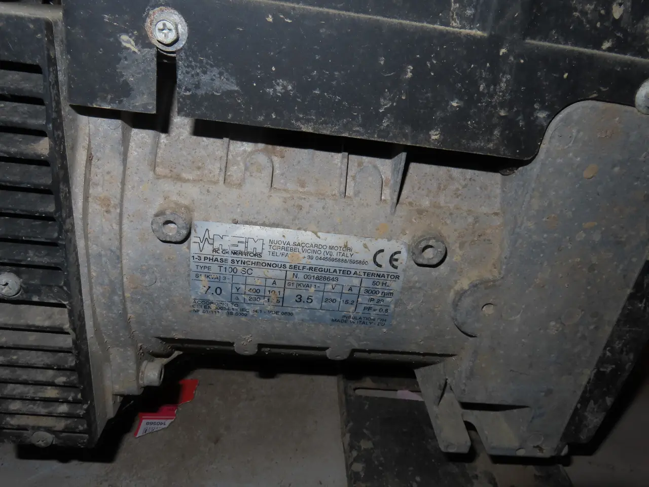 Billede 2 - Generator AC GENERATORS