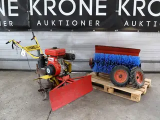 Texas 721 Profi havefræser m/7,5hk Kawasaki motor
