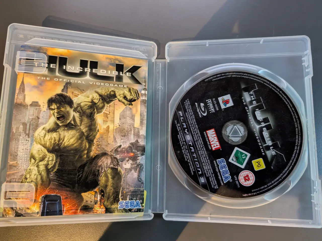 Billede 2 - Hulk til PS3