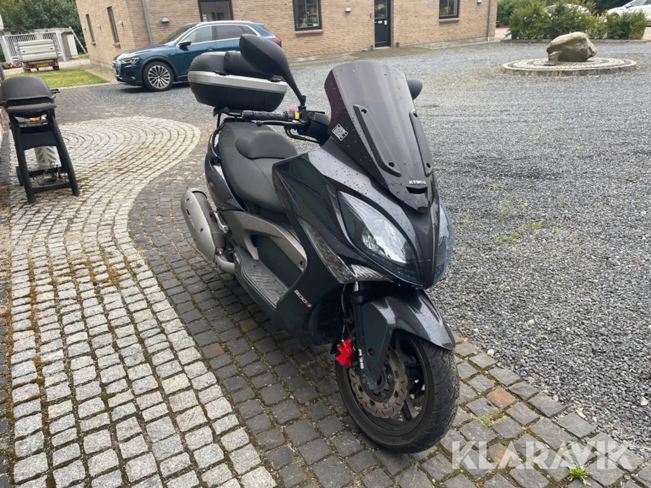 Billede 7 - Motorcykel Kymco Xciting500