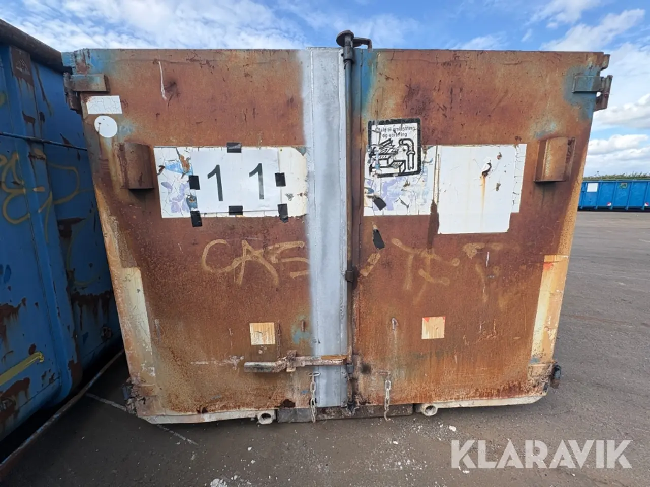 Billede 5 - Åben container