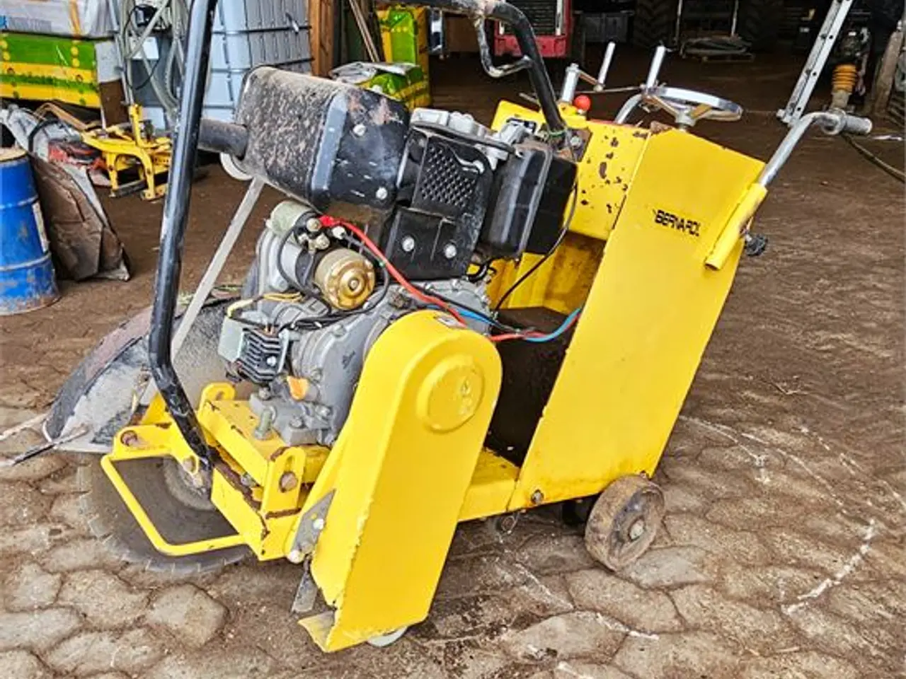 Billede 4 - Bernards BS20-1 S - asfaltskærer / asphalt cutter