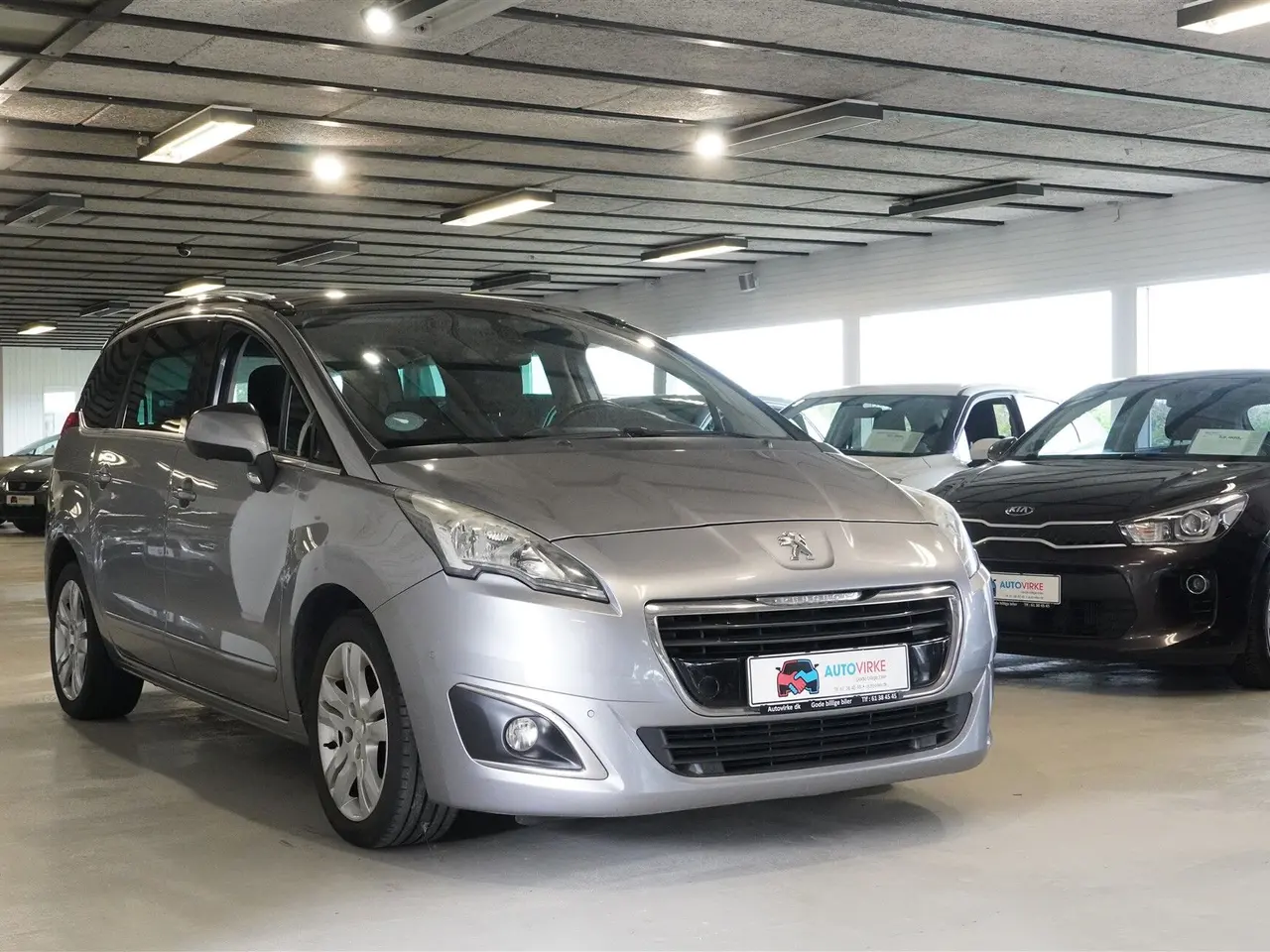 Billede 4 - Peugeot 5008 2,0 HDI Style 150HK 5d 6g