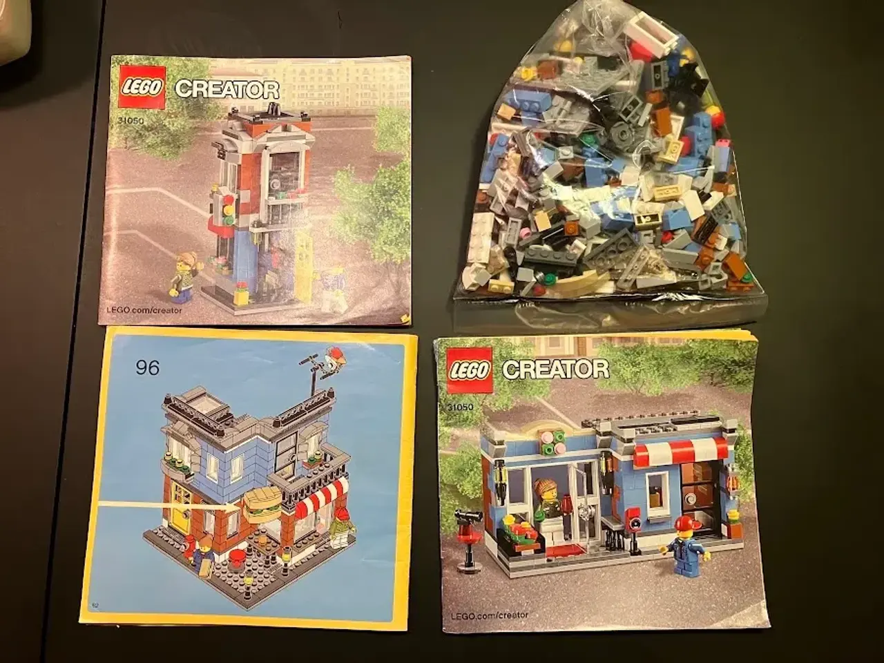 Billede 1 - Lego Creator 31050
