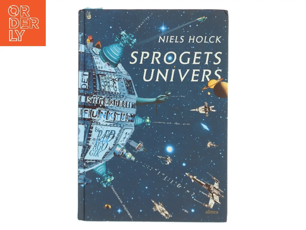 Billede 1 - Sprogets univers af Niels Holck (Bog)