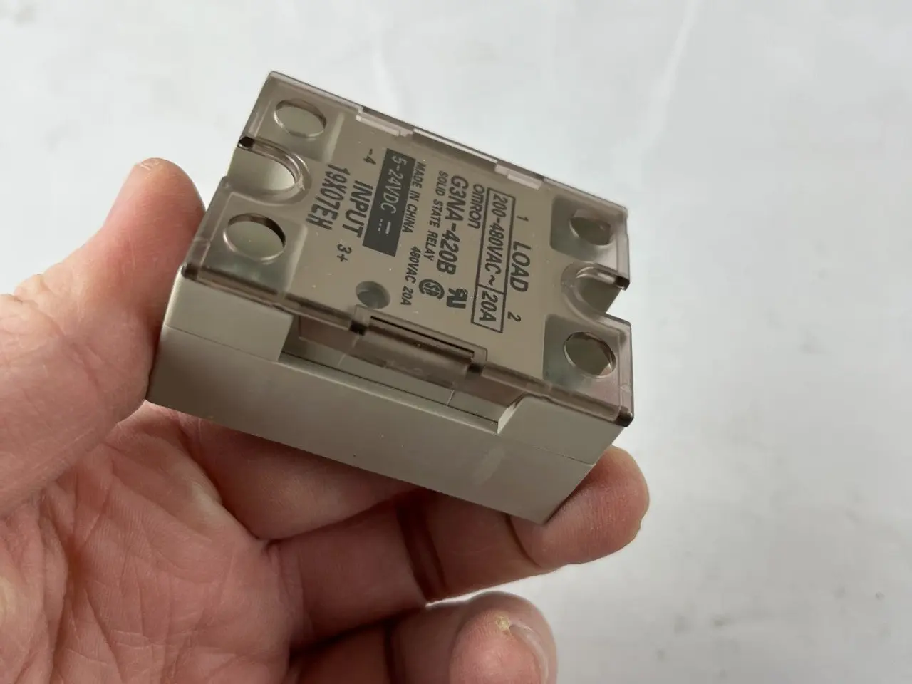 Billede 7 - Omron G3NA-420B Solid State relæ, 1-Phase 20A